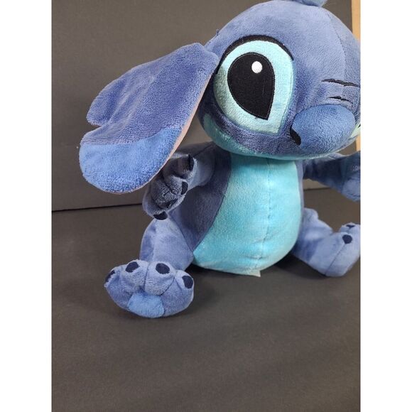 Lilo and Stitch Huggable Plush Disney‎ Store  15" Stuffed Droopy Ear Flaw - Picture 6 of 9